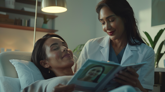 Transformación Visible: El Lifting Facial Antes y Después en la Clínica de la Dra. Duarte