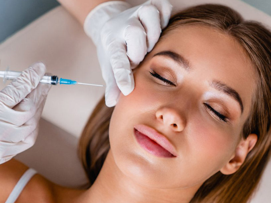 Mesoterapia facial vitaminas e hidratación profunda para la piel